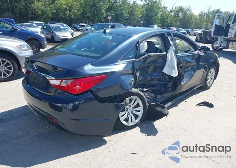2012 Hyundai Sonata Gls Pzev из США, поврежденный, VIN 5NPEB4AC5CH403625